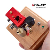 Nikola Toy MUSA 1/8 2.6cc Mini Single-Cylinder Gas Powered Motor 4-Stroke Engine Model, view 4