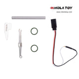 Nikola Toy MUSA 1/8 2.6cc Mini Single-Cylinder Gas Powered Motor 4-Stroke Engine Model, view 6