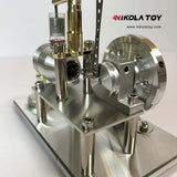 Nikola Toy Alloy Stirling Engine+LED Lights, view 2