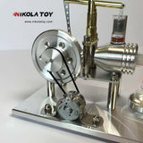 Nikola Toy Alloy Stirling Engine+LED Lights, view 3