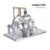 Nikola Toy Alloy Stirling Engine+LED Lights, view 6