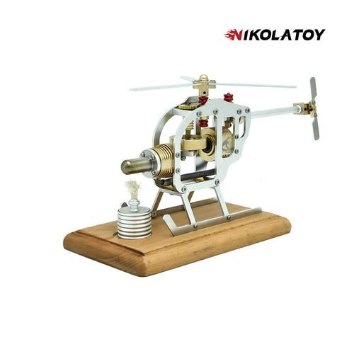 Nikola Toy New Stirling Helicopter Model