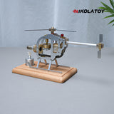 Nikola Toy New Stirling Helicopter Model, view 4