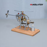 Nikola Toy New Stirling Helicopter Model, view 5