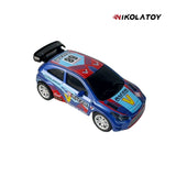 Nikola Toy 1/64 4WD Remote Control Drift Rally Racer Car, view 3