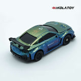 Nikola Toy 1/64 AWD GTR Remote Control Stunt Drifting Car, view 3