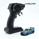 Nikola Toy 1/64 AWD GTR Remote Control Stunt Drifting Car, view 4