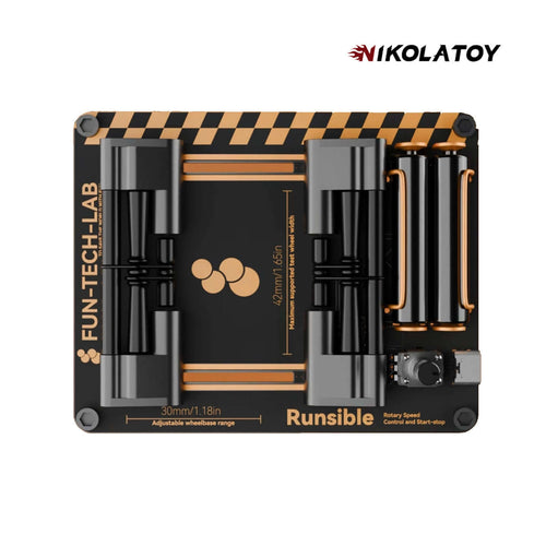 Nikola Toy 1:64 Desktop Car Model Horsepower Test Machine RUNSIBLE 64