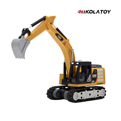 Nikola Toy 1:64 Desktop Remote Control Excavator Car