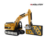 Nikola Toy 1:64 Desktop Remote Control Excavator Car, view 2