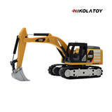 Nikola Toy 1:64 Desktop Remote Control Excavator Car, view 4