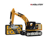 Nikola Toy 1:64 Desktop Remote Control Excavator Car, view 5