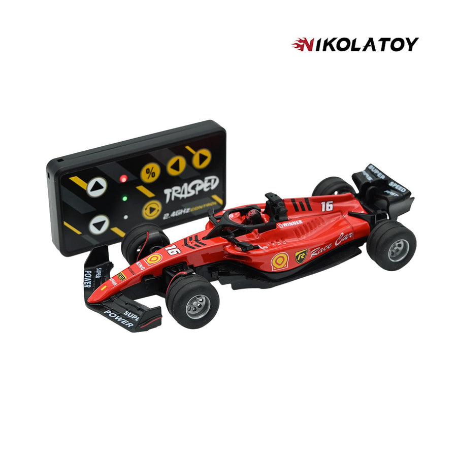 Nikola Toy 1/64 Ferrari F1 RC Model Car