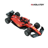 Nikola Toy 1/64 Ferrari F1 RC Model Car, view 2