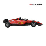Nikola Toy 1/64 Ferrari F1 RC Model Car, view 3