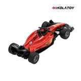 Nikola Toy 1/64 Ferrari F1 RC Model Car, view 4
