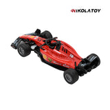Nikola Toy 1/64 Ferrari F1 RC Model Car, view 5