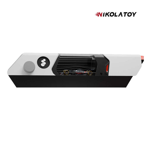 Nikola Toy 1:64 Windible car model desktop wind tunnel tester