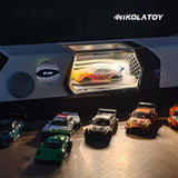Nikola Toy 1:64 Windible car model desktop wind tunnel tester, view 5
