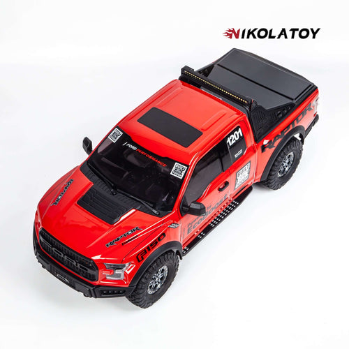 Nikola Toy 1/8 FORD RAPTOR F150 RC Model Car