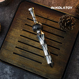 Nikola Toy Alloy EDC Toy Armor PIercing Whip, view 2