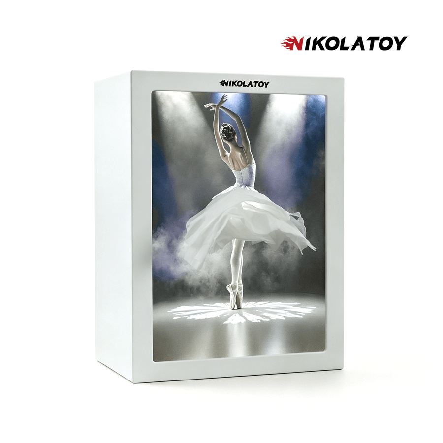 Nikola Toy Creative Nightlight Tissue Box
