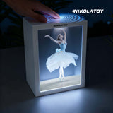 Nikola Toy Creative Nightlight Tissue Box, view 4