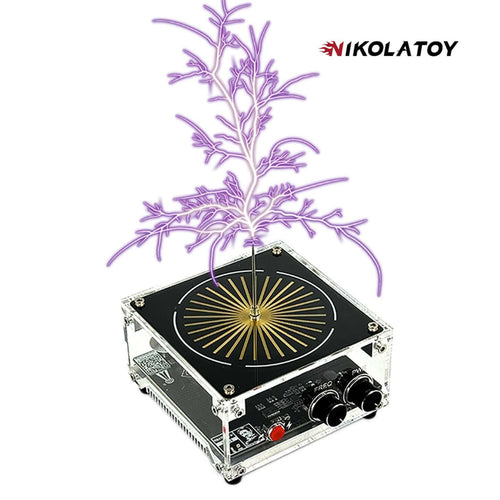 Nikola Toy Creative Tesla Coil TC10 Plus - Palm Lightning