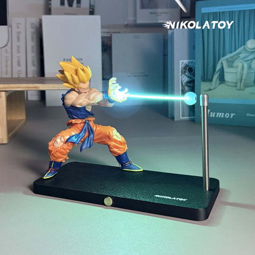 Nikola Toy Dragon Ball Kakarot Creative Magnetic Night Light - Kamehameha