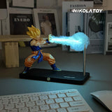Nikola Toy Dragon Ball Kakarot Creative Magnetic Night Light - Kamehameha, view 3