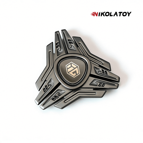 Nikola Toy EDC Fidget Toys - Broken Blade Spinner