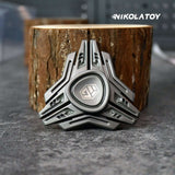 Nikola Toy EDC Fidget Toys - Broken Blade Spinner, view 2