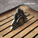 Nikola Toy EDC Fidget Toys - Broken Blade Spinner, view 4