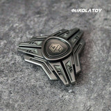 Nikola Toy EDC Fidget Toys - Broken Blade Spinner, view 5