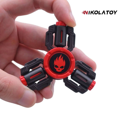 Nikola Toy EDC Fidget Toys - Knight Spinner