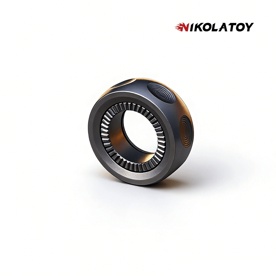 Nikola Toy EDC Fidget Toys - Machinist Ring