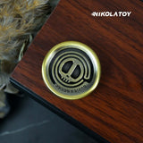 Nikola Toy EDC Fidget Toys - Pop Coin Pumpkin, view 2