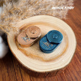 Nikola Toy EDC Fidget Toys - Rabbit Badge（MIX Version）, view 2