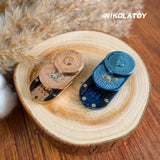 Nikola Toy EDC Fidget Toys - Rabbit Badge（MIX Version）, view 3