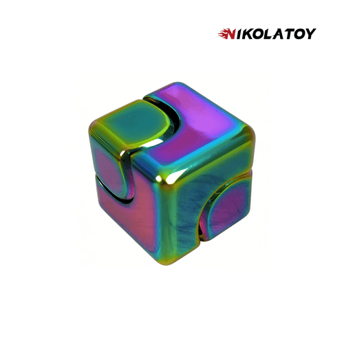 Nikola Toy EDC Fidget Toys - Square Spinning Top