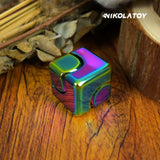 Nikola Toy EDC Fidget Toys - Square Spinning Top, view 2