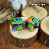 Nikola Toy EDC Fidget Toys - Square Spinning Top, view 3