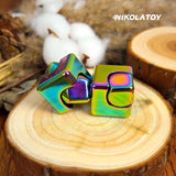 Nikola Toy EDC Fidget Toys - Square Spinning Top, view 4