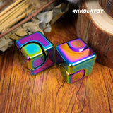 Nikola Toy EDC Fidget Toys - Square Spinning Top, view 5