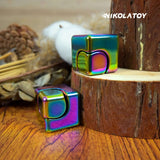 Nikola Toy EDC Fidget Toys - Square Spinning Top, view 6
