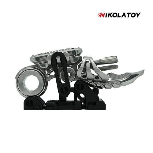 Nikola Toy EDC Fidget Toys Steel Ribs