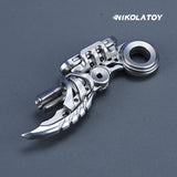 Nikola Toy EDC Fidget Toys Steel Ribs, view 2
