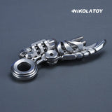 Nikola Toy EDC Fidget Toys Steel Ribs, view 5