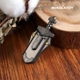 Nikola Toy EDC Fidget Toys - Taia Sword, view 2