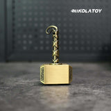 Nikola Toy EDC Fidget Toys - Thor's Hammer, view 4